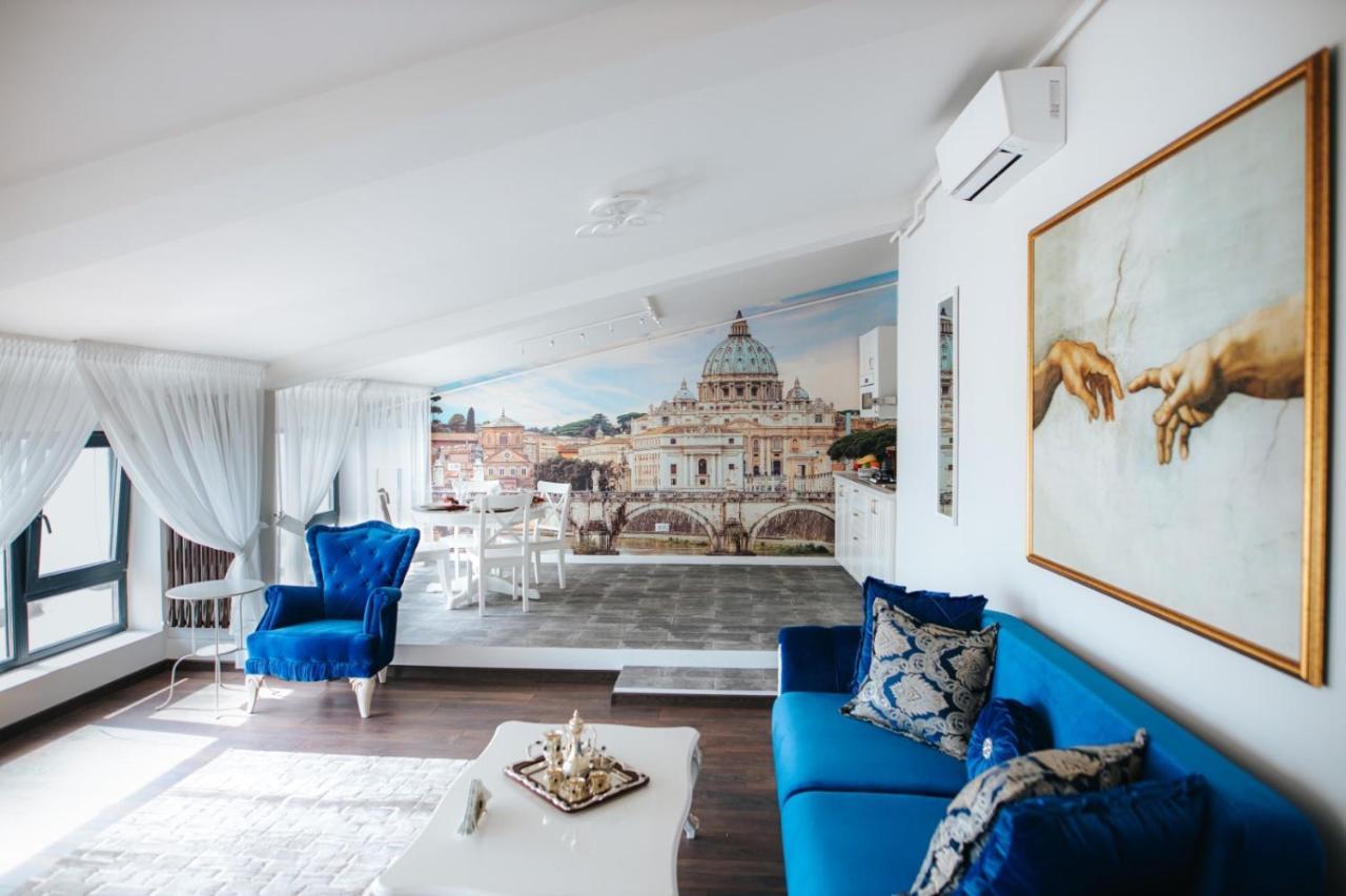 Penthouse Evianne Faleza Galaţi Εξωτερικό φωτογραφία