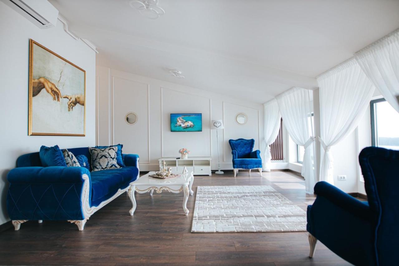 Penthouse Evianne Faleza Galaţi Εξωτερικό φωτογραφία