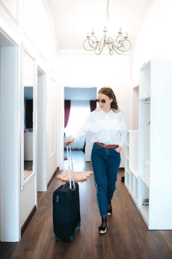 Penthouse Evianne Faleza Galaţi Εξωτερικό φωτογραφία