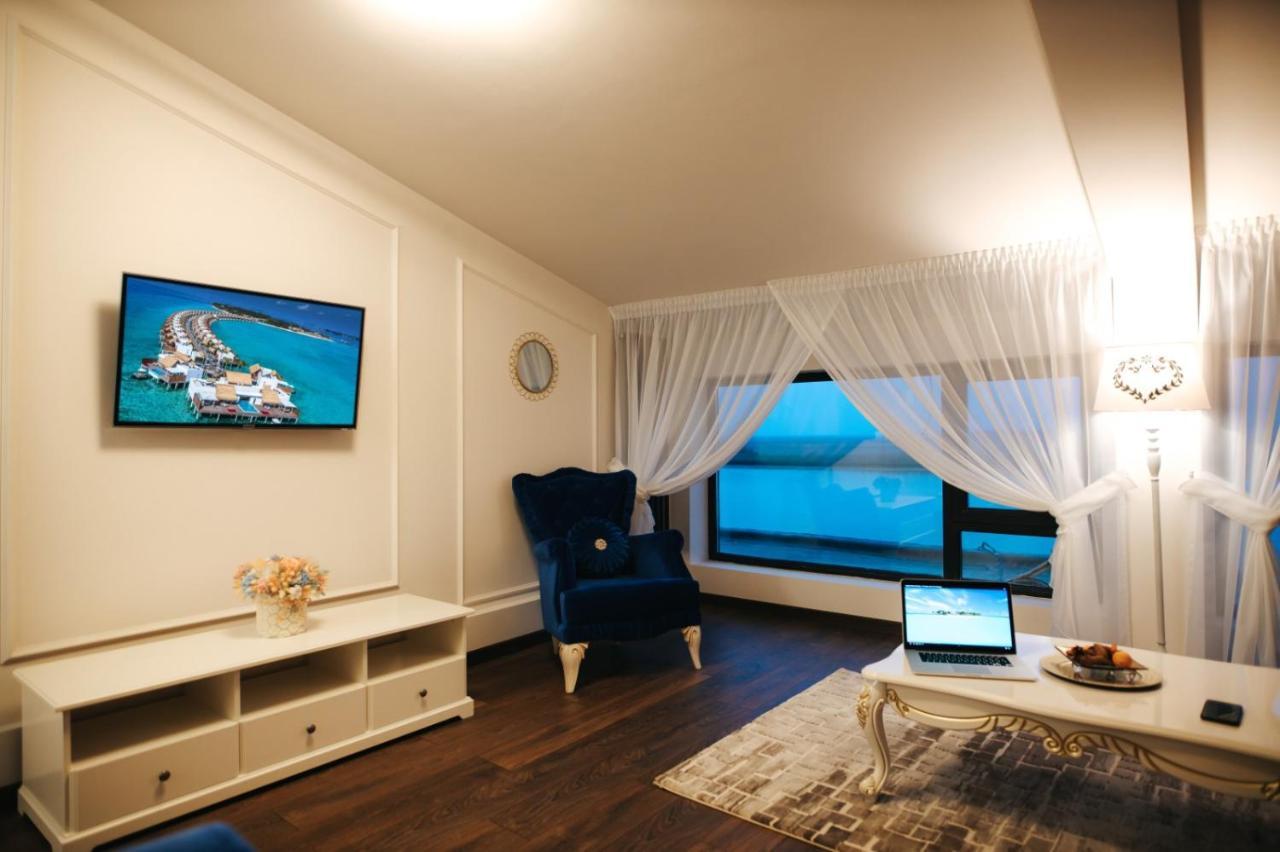 Penthouse Evianne Faleza Galaţi Εξωτερικό φωτογραφία