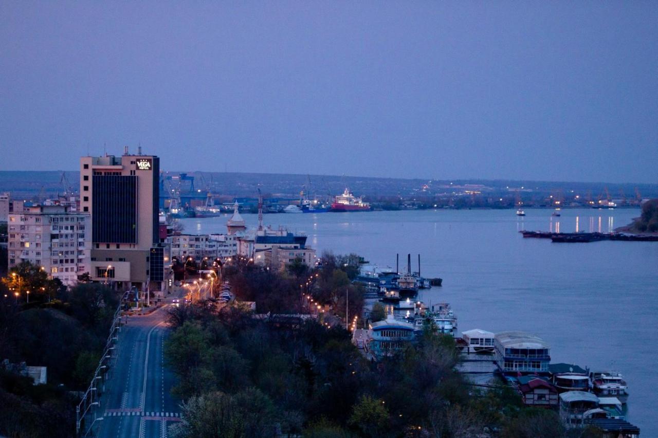 Penthouse Evianne Faleza Galaţi Εξωτερικό φωτογραφία